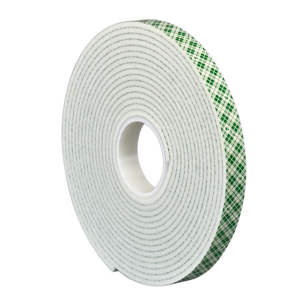 3M™ Double Coated Urethane Foam Tape 4008 OffWhite