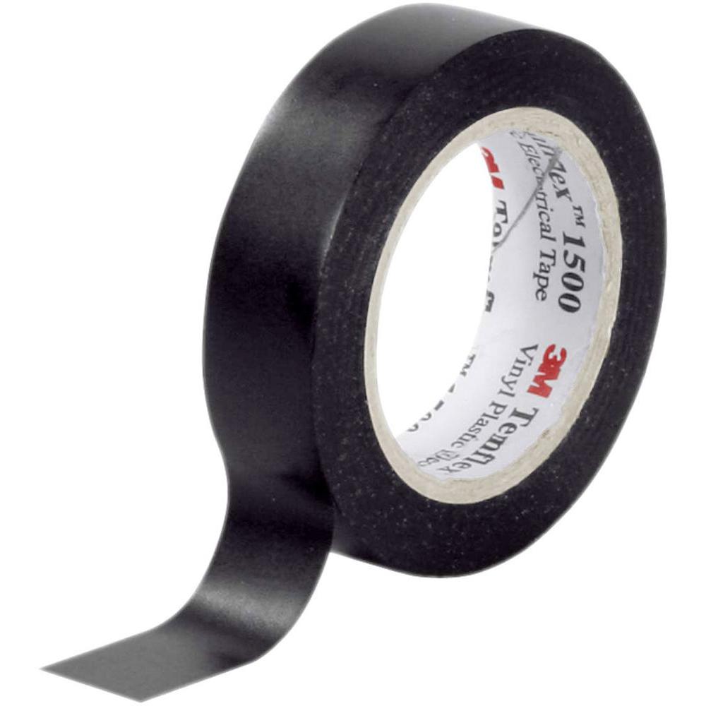 3M Temflex™ Black PVC Electrical Insulation Tape 1500