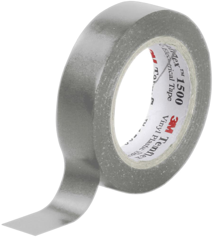 3M Temflex™ Grey PVC Electrical Insulation Tape 1500