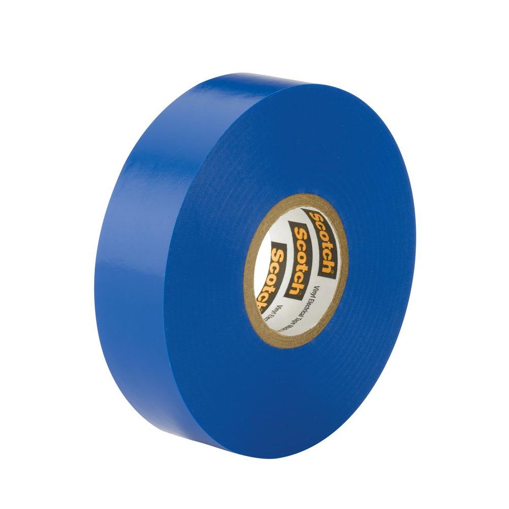 3M Scotch® 35 Blue PVC Electrical Insulation Tape