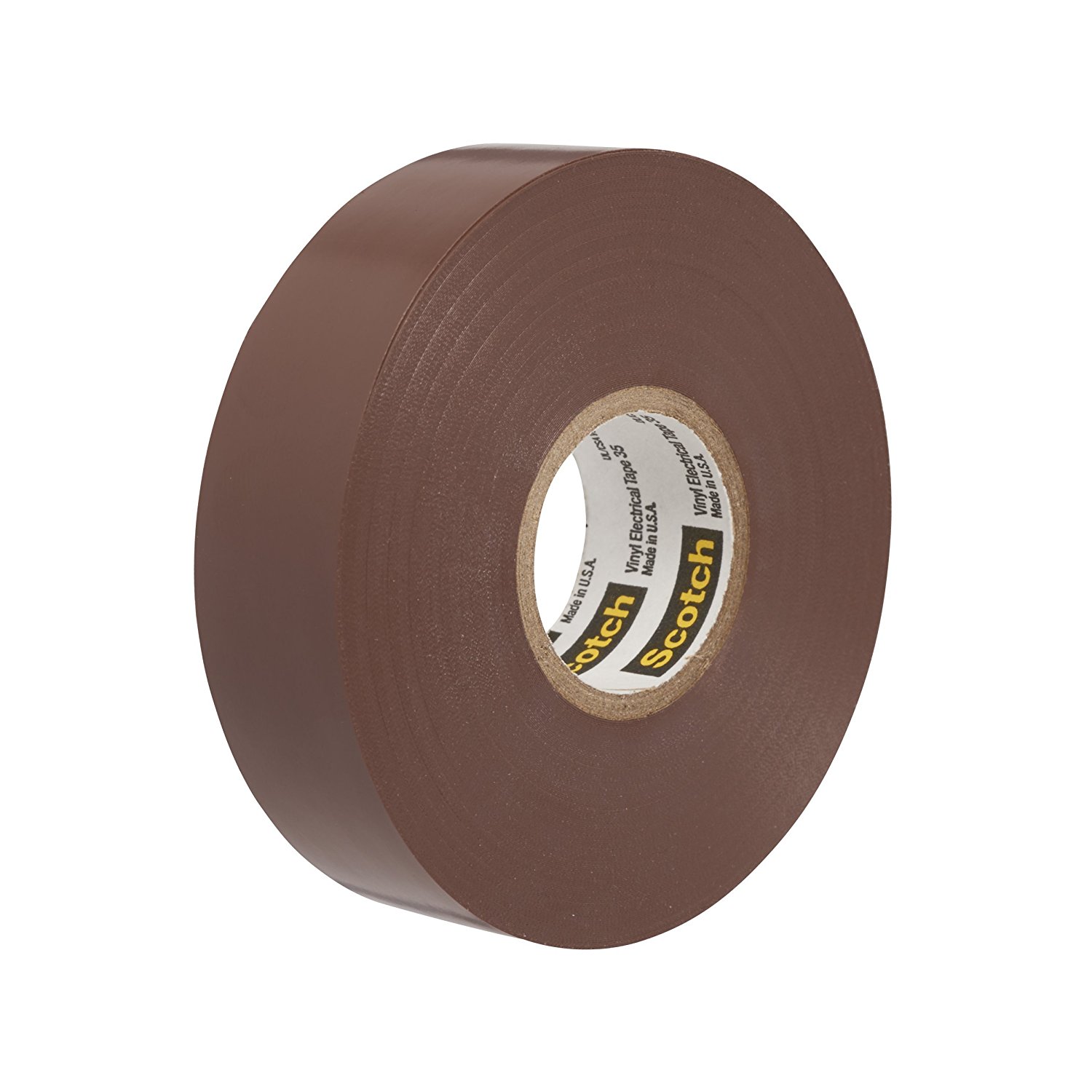 3M Scotch® 35 Brown PVC Electrical Insulation Tape