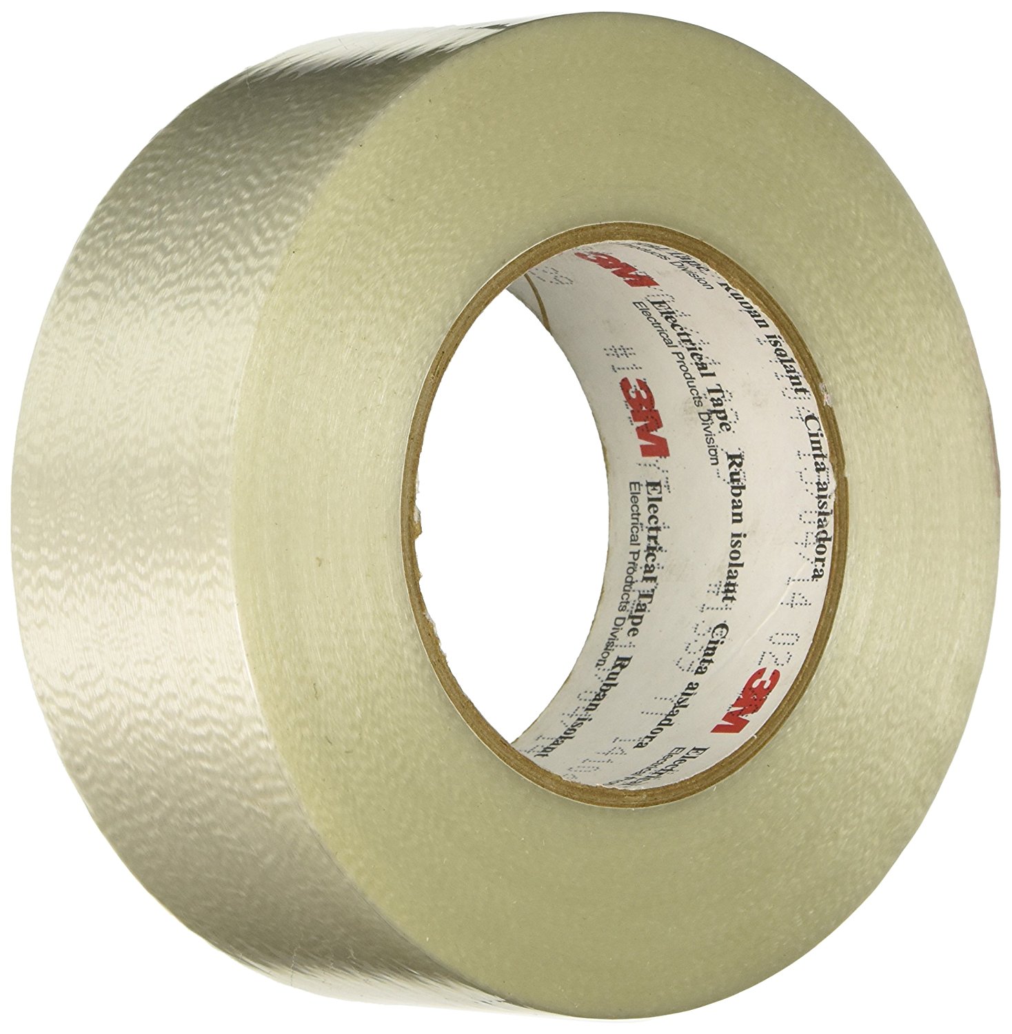 3M Scotch 1339 Glass Natural Translucent Cloth Tape 19mm x 55m, 0.16mm