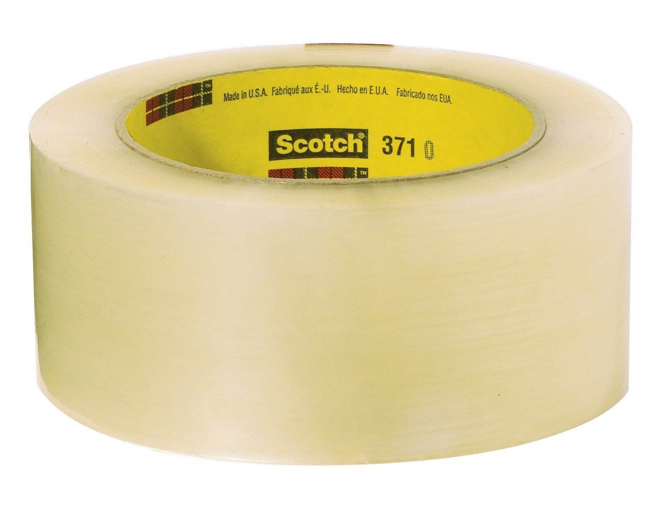 3M 371 CLEAR SINGLE SIDED TAPE PACKAGING PACKING OPP TAPES 3M SUPPLIER