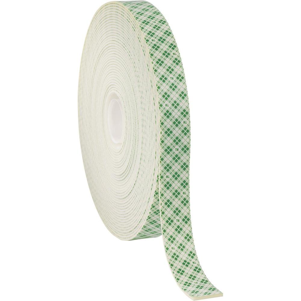 3M 4032 Clear Single Sided Foam Tape 1168mm x 160m