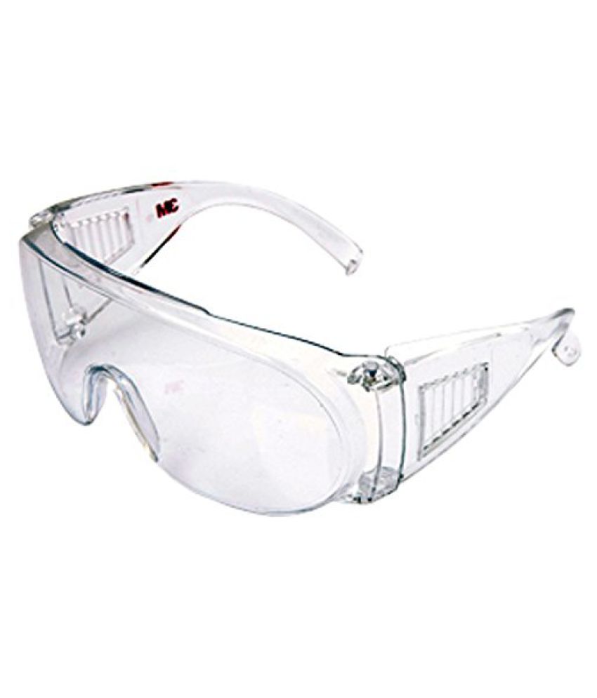 Liberty Pulsar Safety Goggles - Clear Lens W/Black Strap