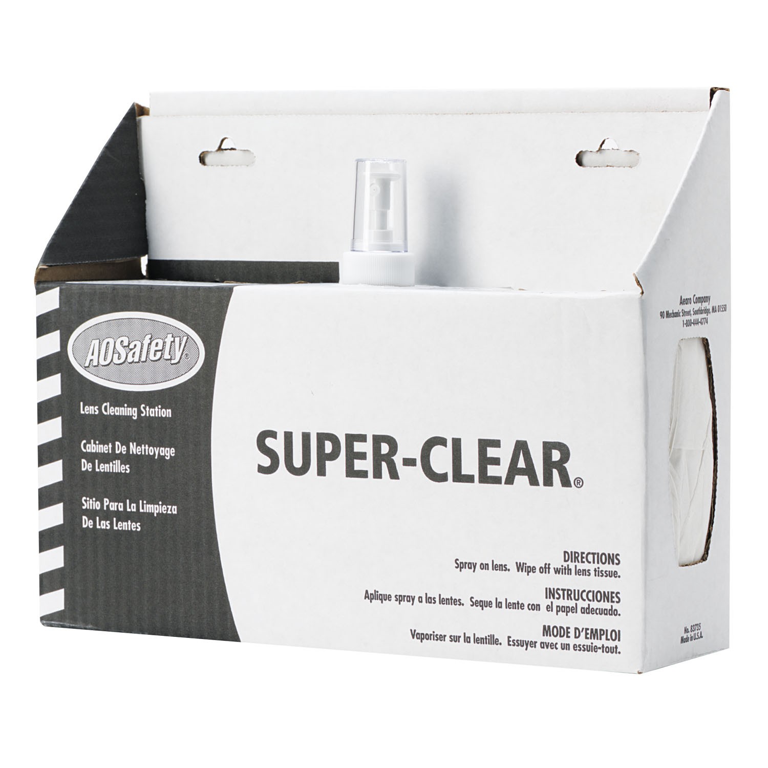 3M Super Clear Lens Cleaning Station 83735 supplier malaysia glasses
