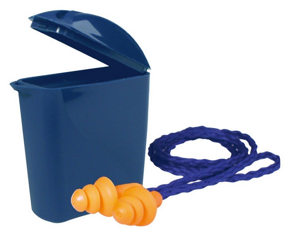 3M™ Corded Reusable Ear Plugs with Storage Case 1271