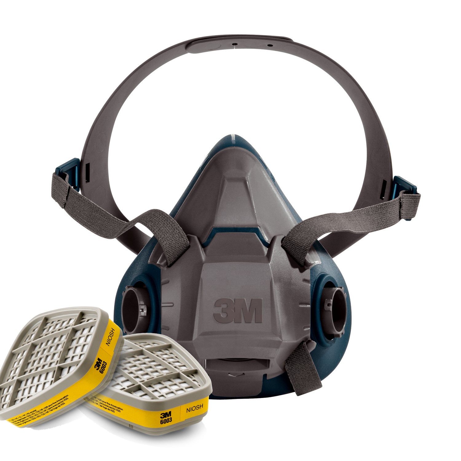 3M™ Ultimate FX Full Facepiece Reusable Respirator FF402 + 6006